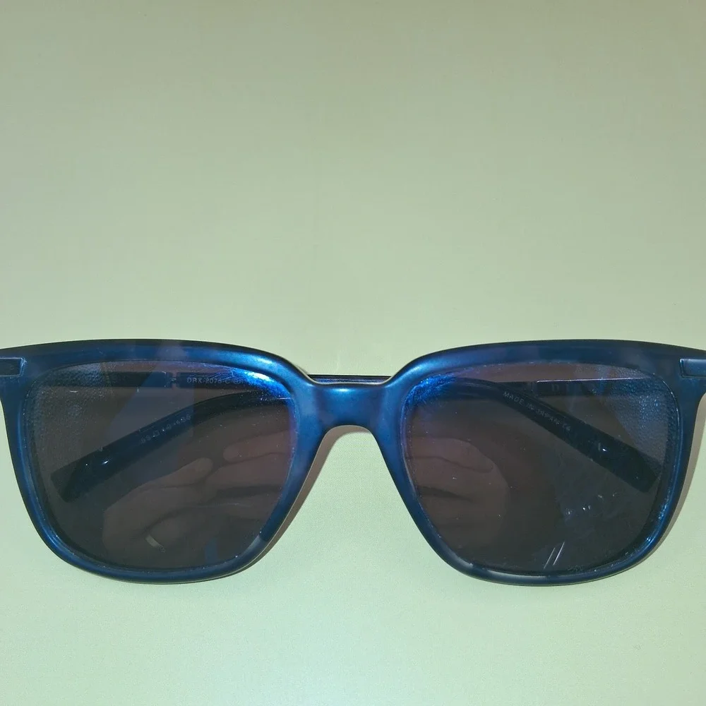 DITA Japan DRX-2075-C 53mm COOPER Sunglasses Gray Palladium Mirrored SHADES